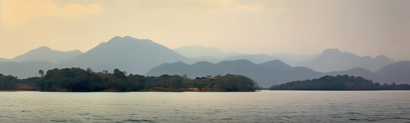 千岛湖晨曦实拍背景,高清,摄影图,摄影图片,图片大全,摄影图免费下载
